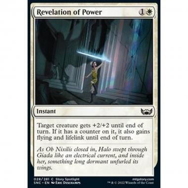 Revelation of Power - Rivelazione di Potere - [SNC] [NM] [Foil]