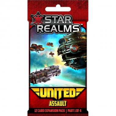 Star Realms UNITED - ASSALTO