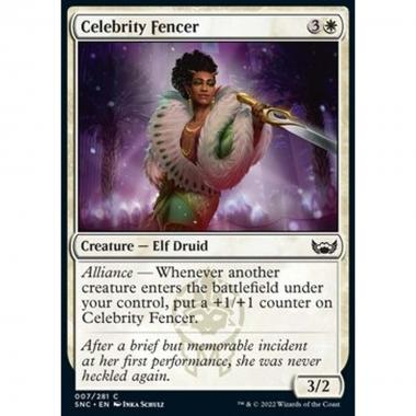 Celebrity Fencer - Celebrit  Spadaccina - [SNC] [NM] [Foil]