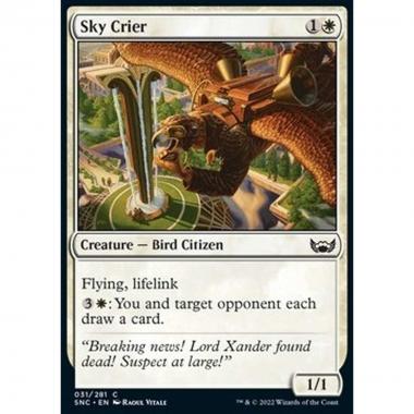 Sky Crier - Banditore Celeste - [SNC] [NM] [Foil]