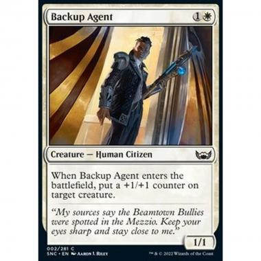 Backup Agent - Agente di Rinforzo - [SNC] [NM] [Foil]