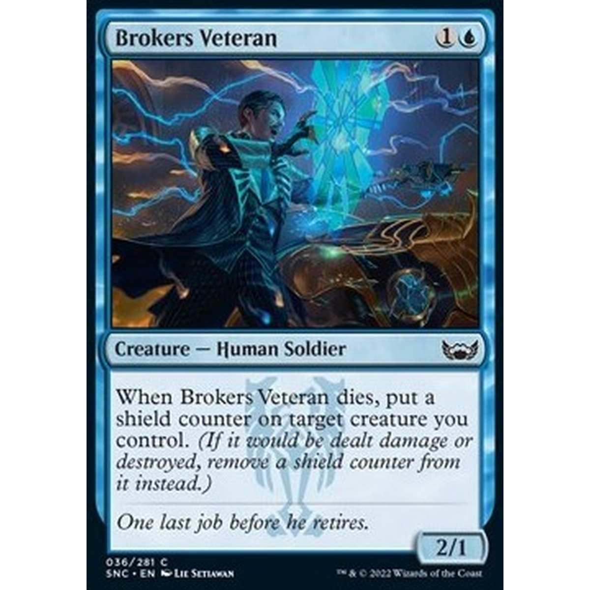 Brokers Veteran - Veterano degli Intermediari - [SNC] [NM] [Foil]