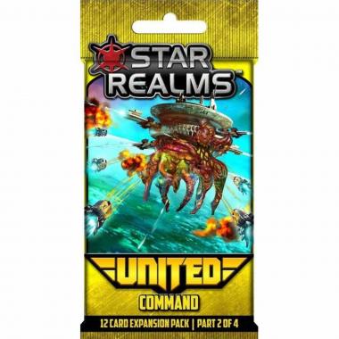 Star Realms UNITED - COMANDO