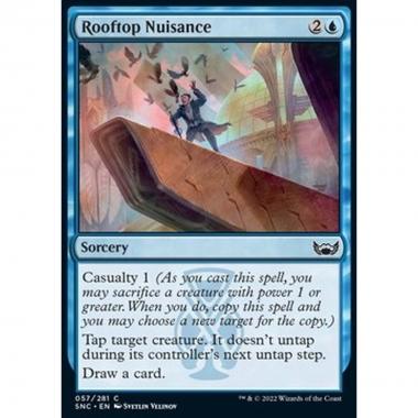 Rooftop Nuisance - Seccatura sui Tetti - [SNC] [NM] [Foil]