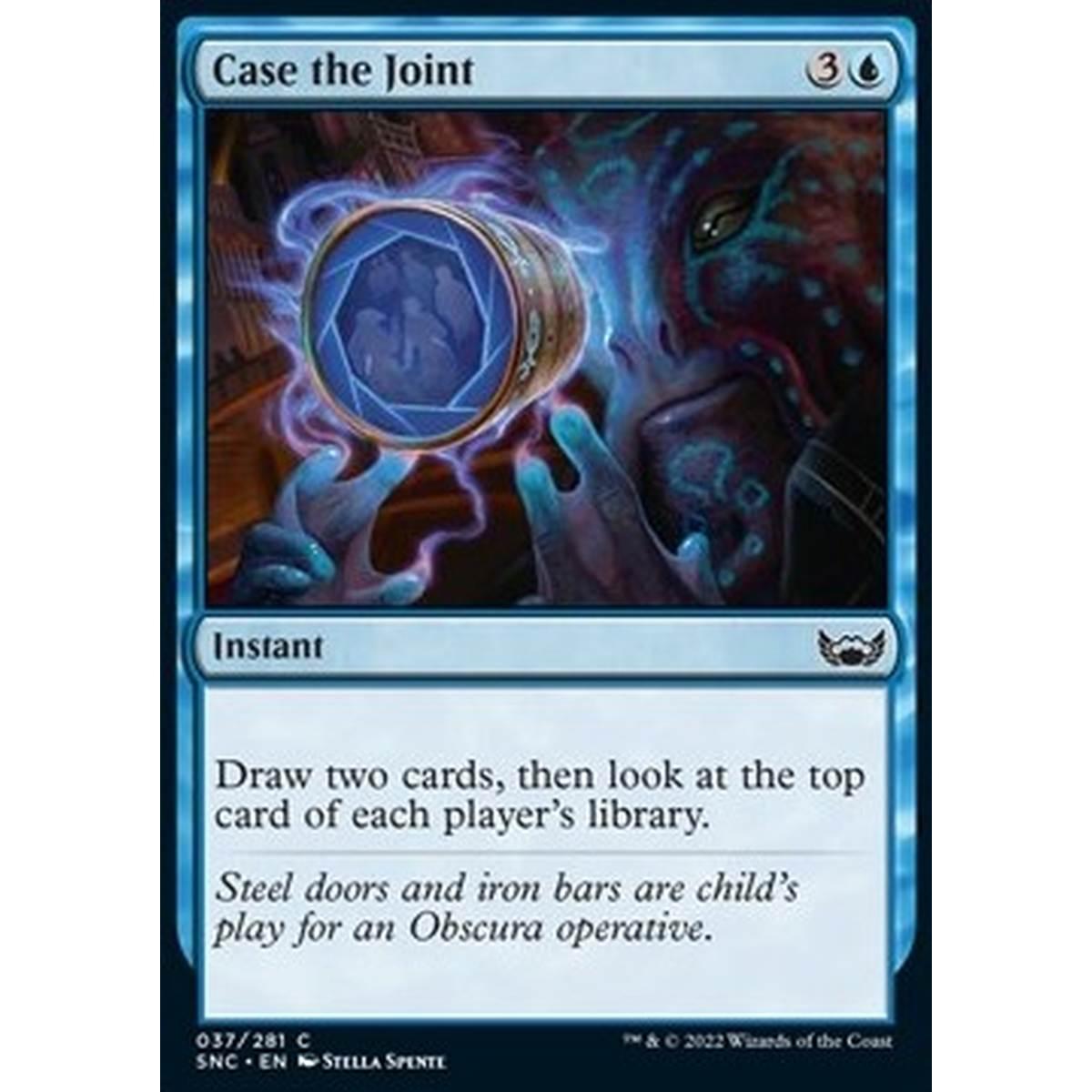 Case the Joint - Ricognizione sul Posto - [SNC] [NM] [Foil]