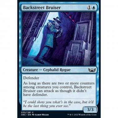Backstreet Bruiser - Picchiatore dei Vicoli - [SNC] [NM] [Foil]