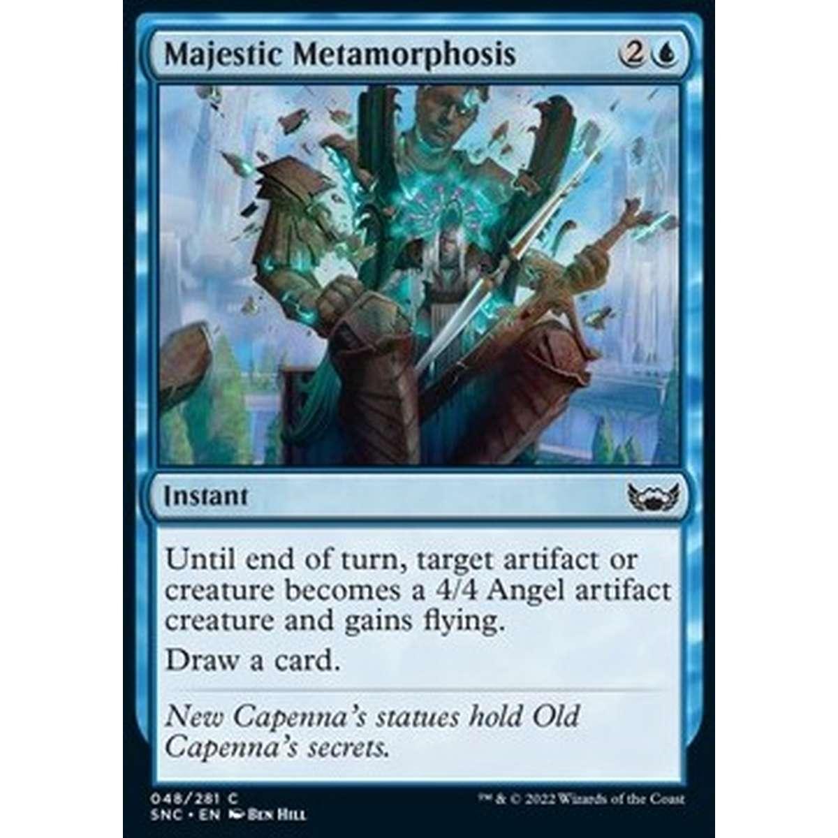 Majestic Metamorphosis - Metamorfosi Maestosa - [SNC] [NM] [Foil]