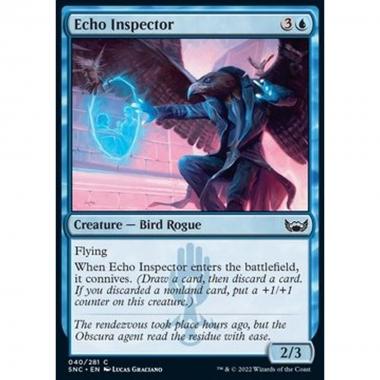 Echo Inspector - Investigatore di Echi - [SNC] [NM] [Foil]