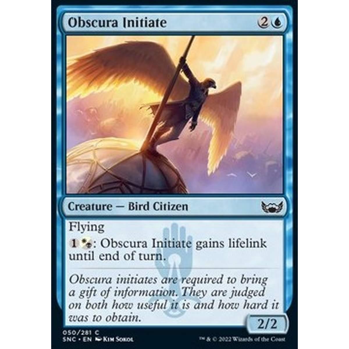 Obscura Initiate - Iniziata degli Obscura - [SNC] [NM] [Foil]