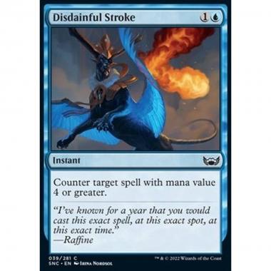 Disdainful Stroke - Fendente Sdegnoso - [SNC] [NM] [Foil]