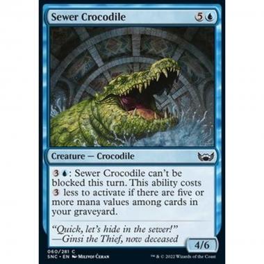 Sewer Crocodile - Coccodrillo delle Fognature - [SNC] [NM] [Foil]
