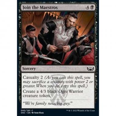 Join the Maestros - Unirsi ai Maestro - [SNC] [NM] [Foil]