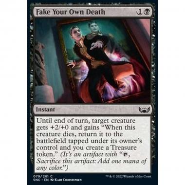 Fake Your Own Death - Inscenare la Morte - [SNC] [NM] [Foil]