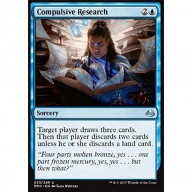 Compulsive Research - Compulsive Research - [MM3] [NM]