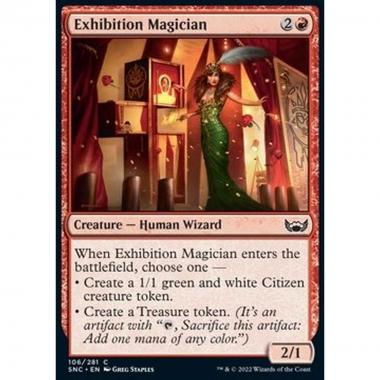 Exhibition Magician - Prestigiatrice - [SNC] [NM] [Foil]