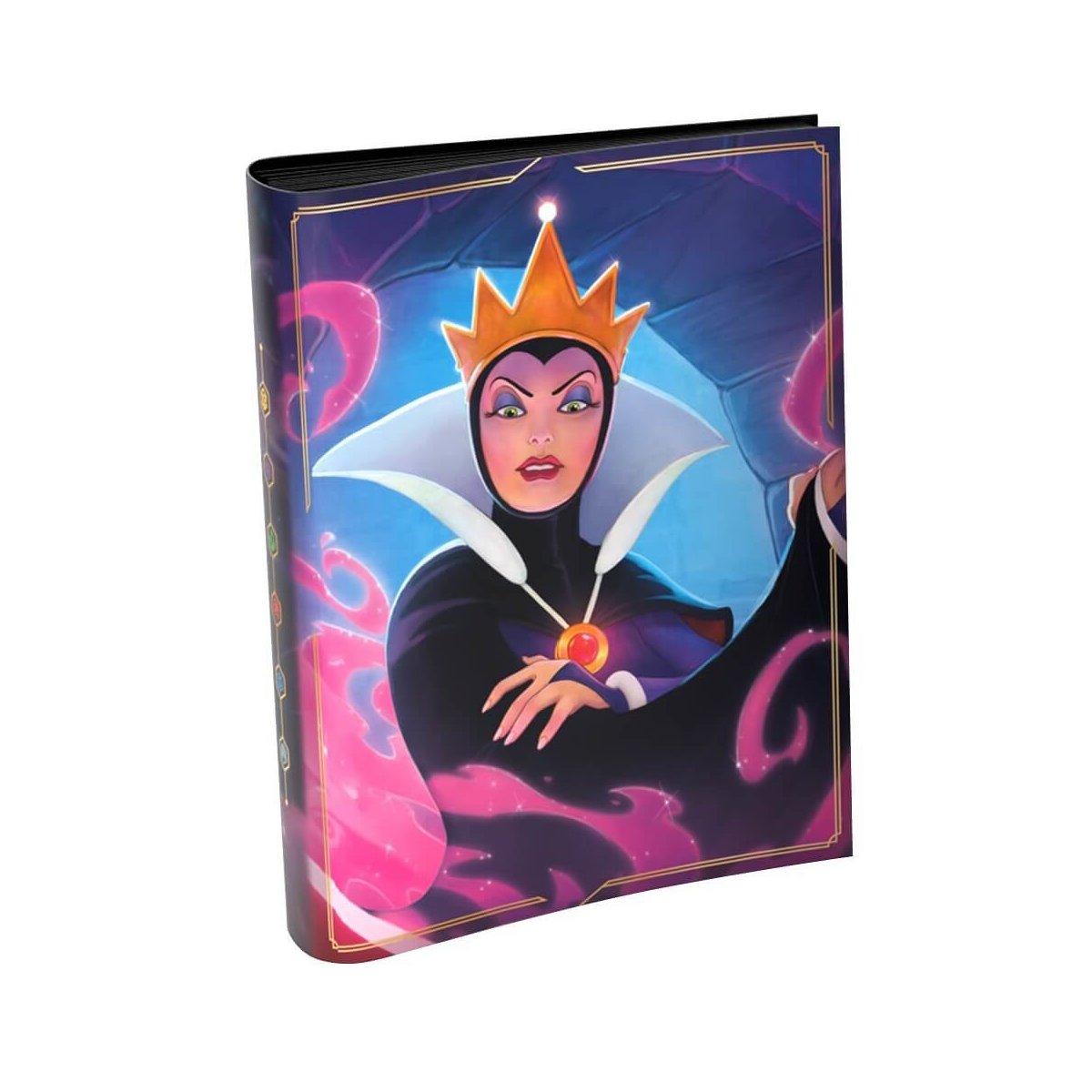 Album Pro Binder Lorcana 4 Tasche - The Evil Queen