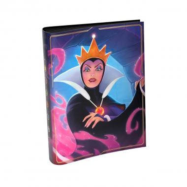 Album Pro Binder Lorcana 4 Tasche - The Evil Queen