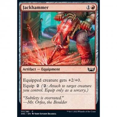 Jackhammer - Martello Pneumatico - [SNC] [NM] [Foil]