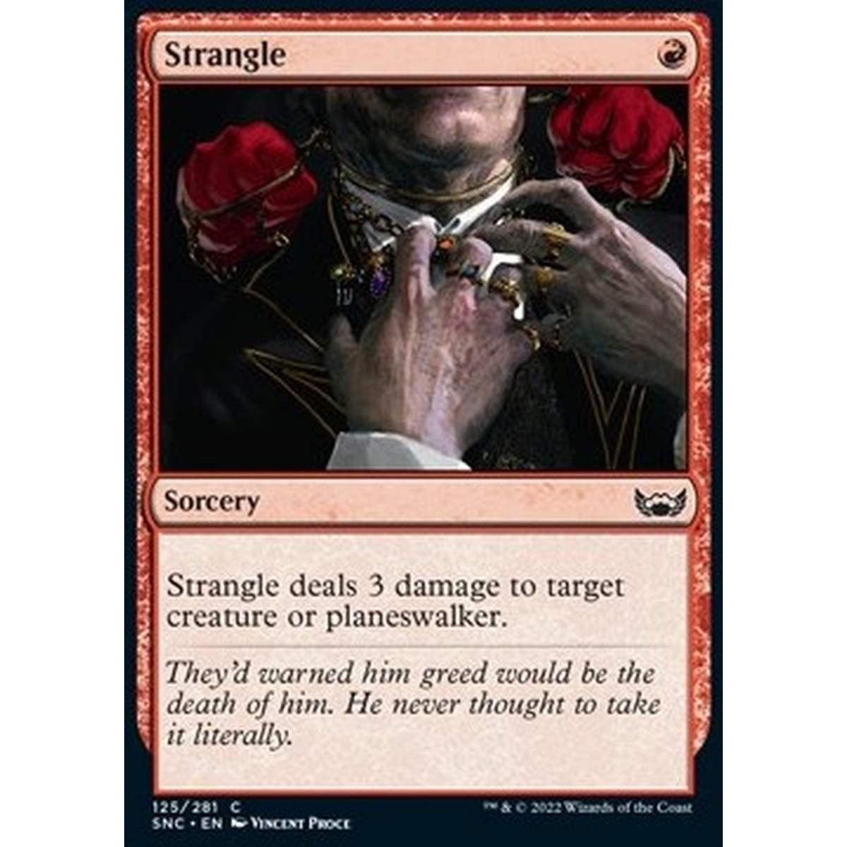 Strangle - Garrotamento - [SNC] [NM] [Foil]