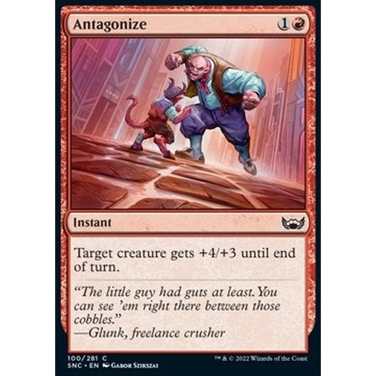 Antagonize - Contrapporsi - [SNC] [NM] [Foil]