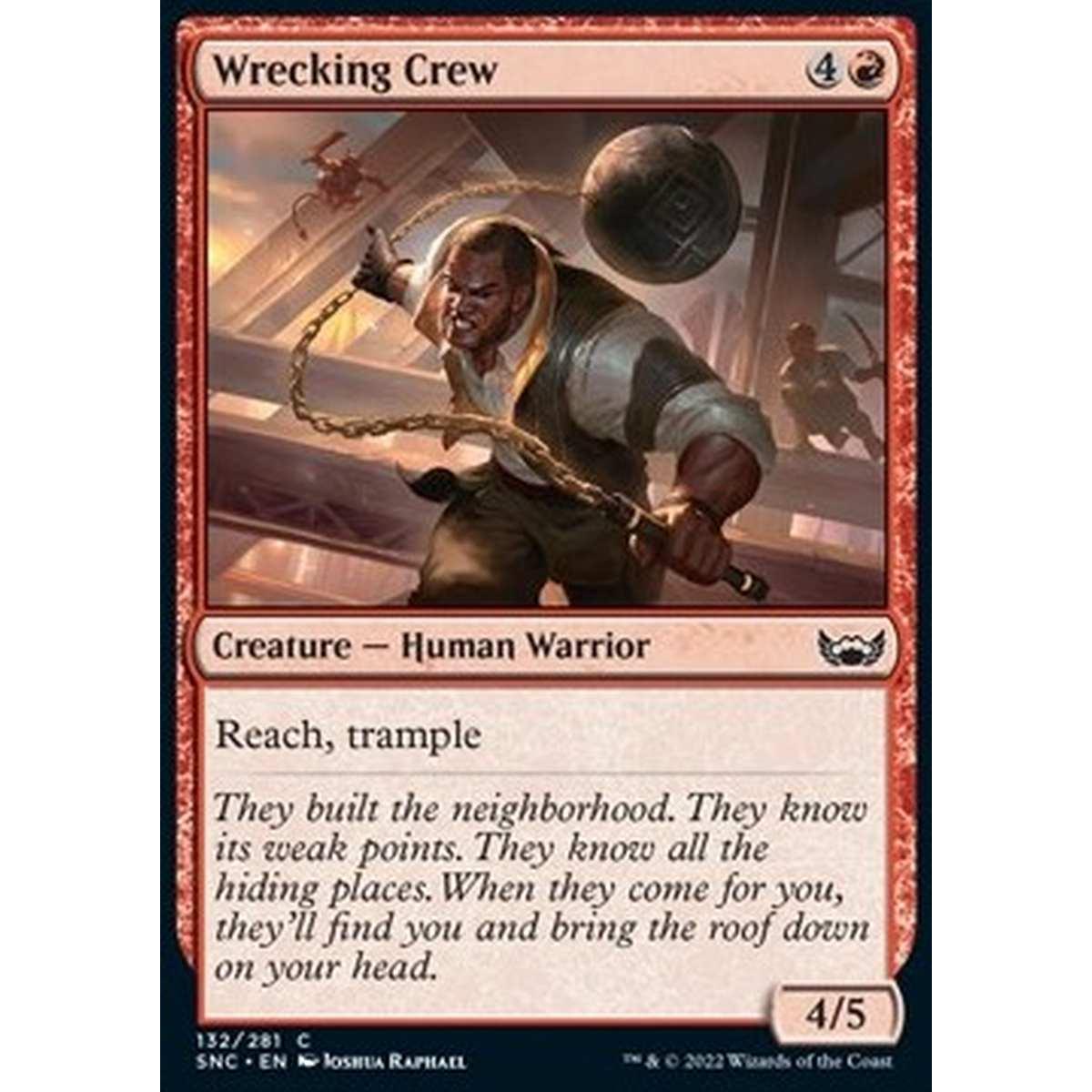 Wrecking Crew - Banda di Demolizione - [SNC] [NM] [Foil]