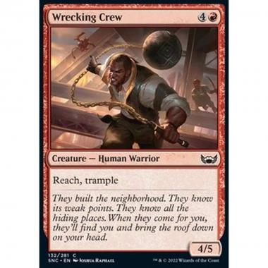 Wrecking Crew - Banda di Demolizione - [SNC] [NM] [Foil]