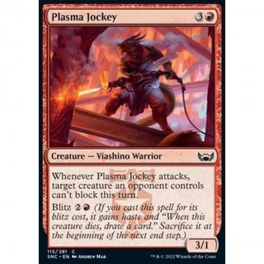 Plasma Jockey - Addetta al Plasma - [SNC] [NM] [Foil]
