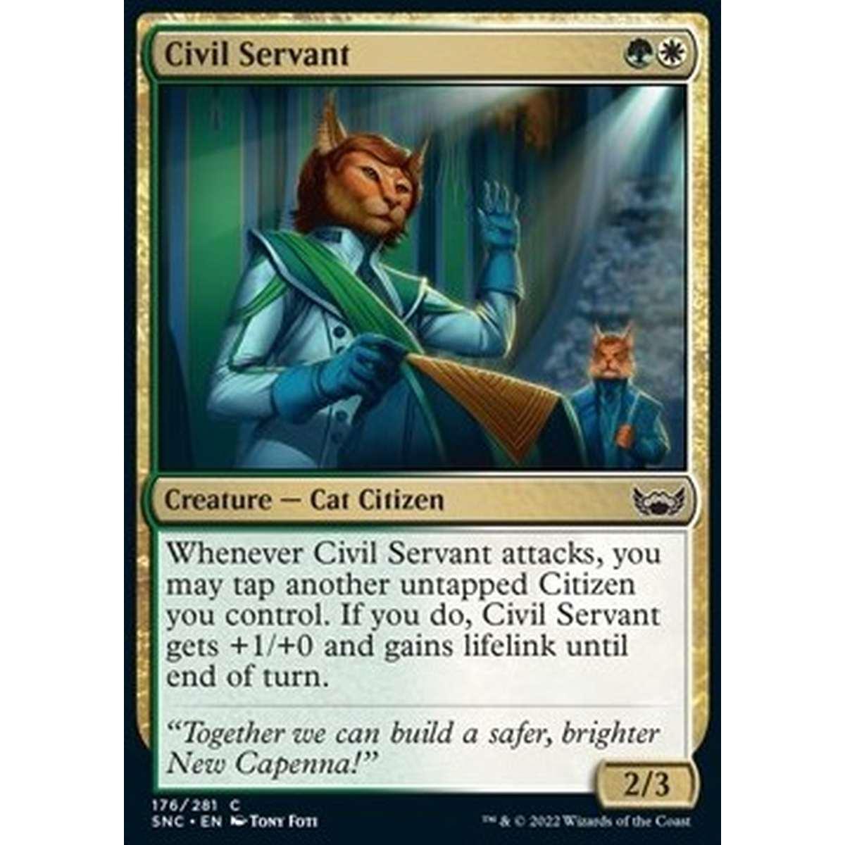 Civil Servant - Burocrate - [SNC] [NM] [Foil]