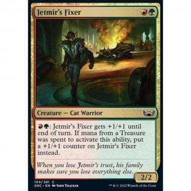 Jetmir's Fixer - Risolutrice di Jetmir - [SNC] [NM] [Foil]