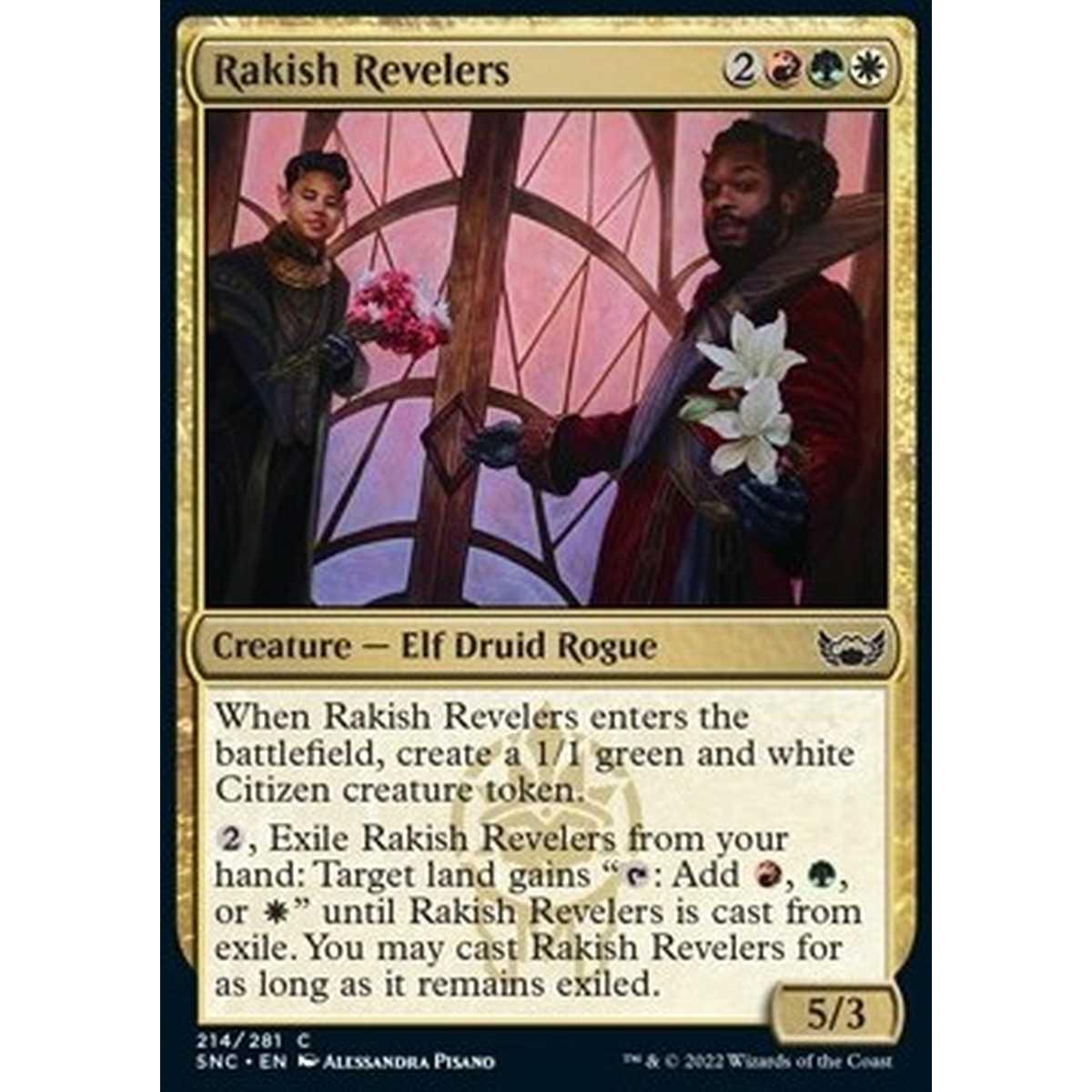 Rakish Revelers - Dissoluti Licenziosi - [SNC] [NM] [Foil]