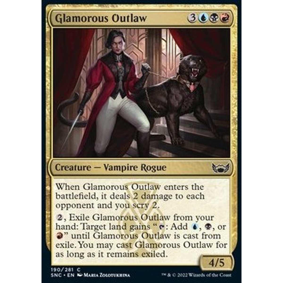 Glamorous Outlaw - Fuorilegge Affascinante - [SNC] [NM] [Foil]