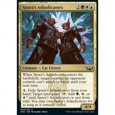 Spara's Adjudicators - Giudici di Sparo - [SNC] [NM] [Foil]