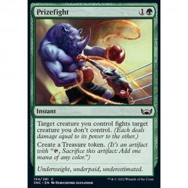 Prizefight - Incontro per Denaro - [SNC] [NM] [Foil]