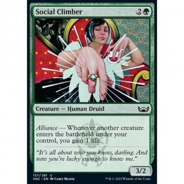 Social Climber - Arrampicatrice Sociale - [SNC] [NM] [Foil]