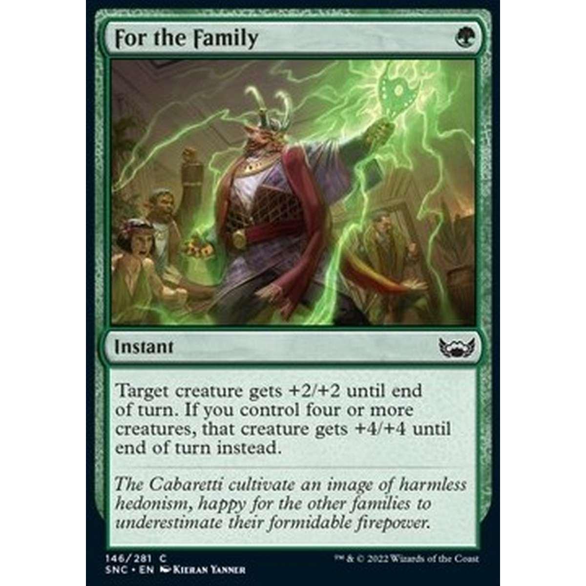 For the Family - Per la Famiglia - [SNC] [NM] [Foil]