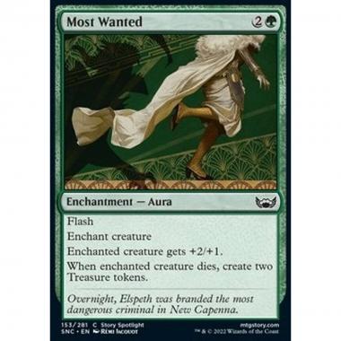 Most Wanted - Ricercata Numero Uno - [SNC] [NM] [Foil]