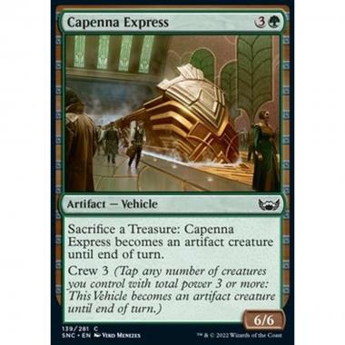 Capenna Express - Espresso di Capenna - [SNC] [NM] [Foil]