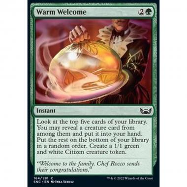 Warm Welcome - Caloroso Benvenuto - [SNC] [NM] [Foil]