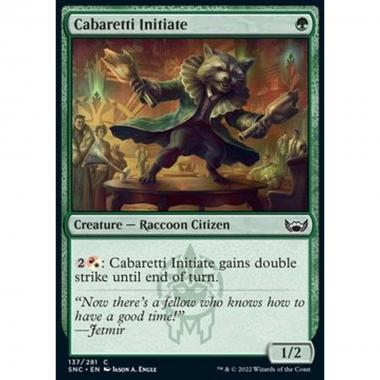 Cabaretti Initiate - Iniziato dei Cabaretti - [SNC] [NM] [Foil]