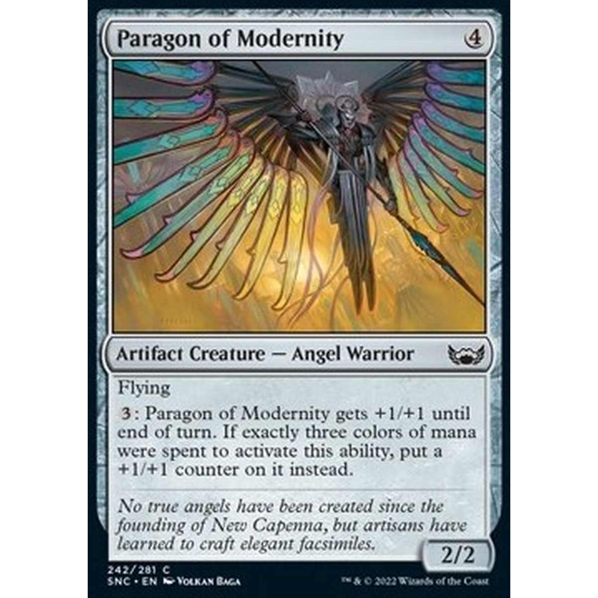 Paragon of Modernity - Esemplare di ModernitÃ - [SNC] [NM] [Foil]