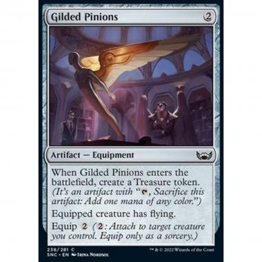 Gilded Pinions - Remiganti Dorate - [SNC] [NM] [Foil]