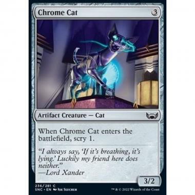Chrome Cat - Gatto Cromato - [SNC] [NM] [Foil]