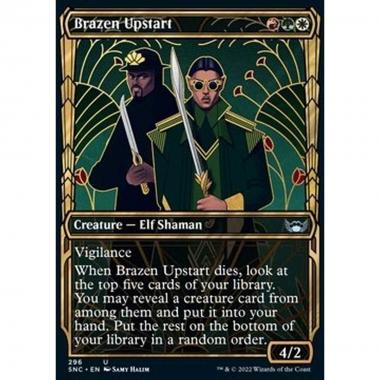 Brazen Upstart (V.1) - Arrivista Sfacciato (V.1) - [XSNC] [NM]