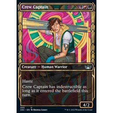 Crew Captain (V.1) - Capitana dei Manovali (V.1) - [XSNC] [NM]