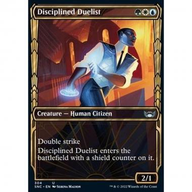 Disciplined Duelist (V.1) - Duellante Disciplinato (V.1) - [XSNC] [NM]