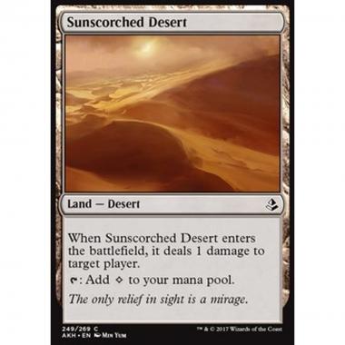 Sunscorched Desert - Deserto Riarso - [AKH] [NM]