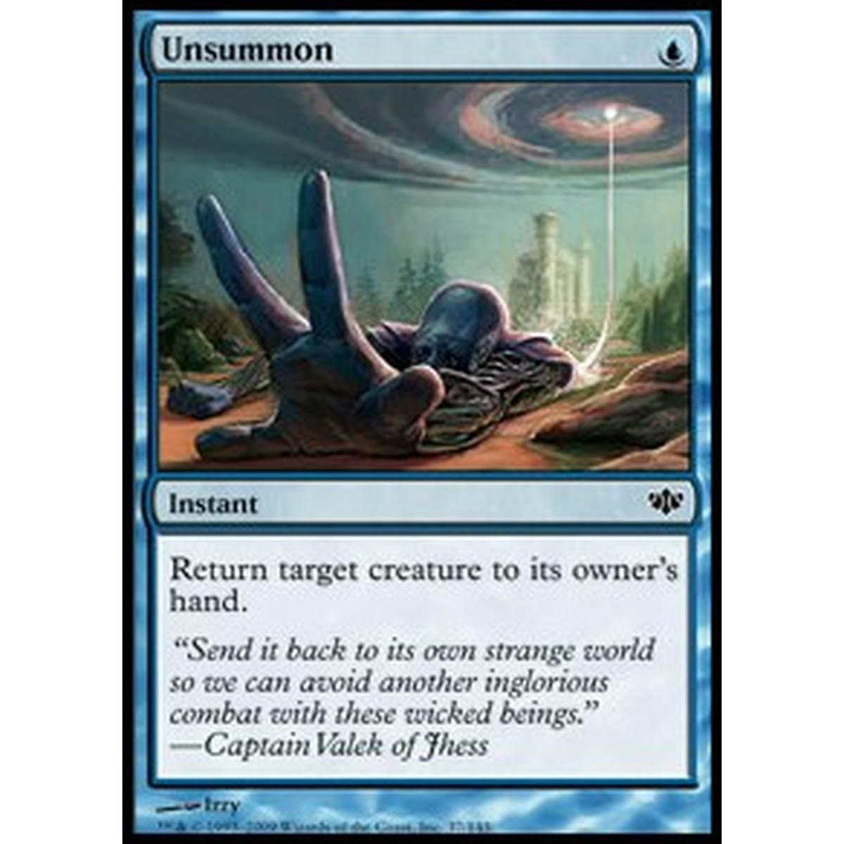 Unsummon - Unsummon - [CONF] [NM]