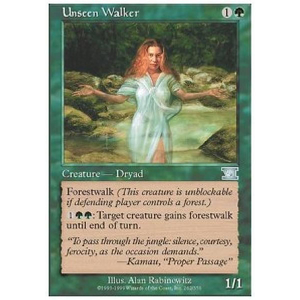 Unseen Walker - Camminatrice Invisibile - [6ED] [EX]