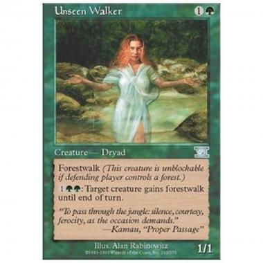 Unseen Walker - Camminatrice Invisibile - [6ED] [EX]