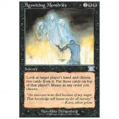 Agonizing Memories - Agonizing Memories - [6ED] [EX]